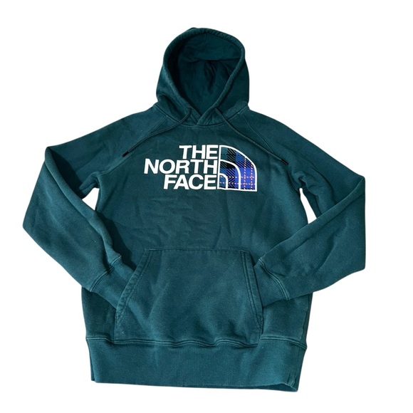 The North Face Plaid Hoodie Size Small‎ - Picture 1 of 7